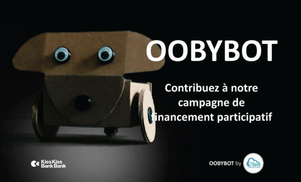 Visuel du projet OOBYBOT - Bientôt ton meilleur pote !