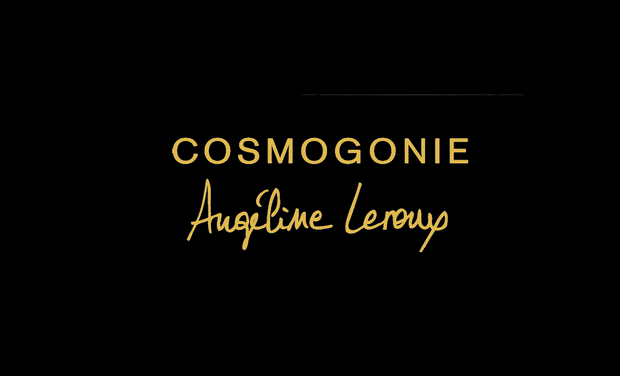 Visuel du projet Cosmogonie, livre d'artiste