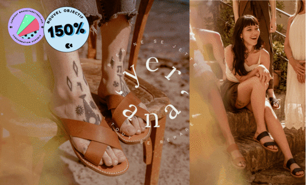 Visuel du projet YER ANA ⎢ Les sandales réparables à l'infini