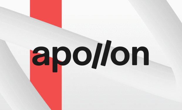 Project visual Apollon, réseau social culturel