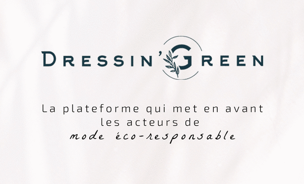 Visuel du projet Dressin'Green - Plateforme engagée pour l'avenir d'une mode responsable