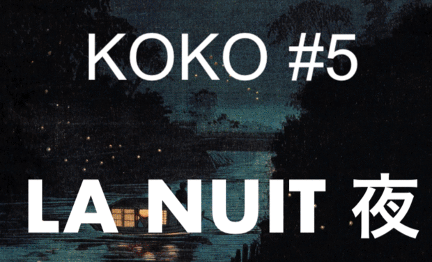 Project visual Koko #5 - Yoru : la nuit - Précommandes !