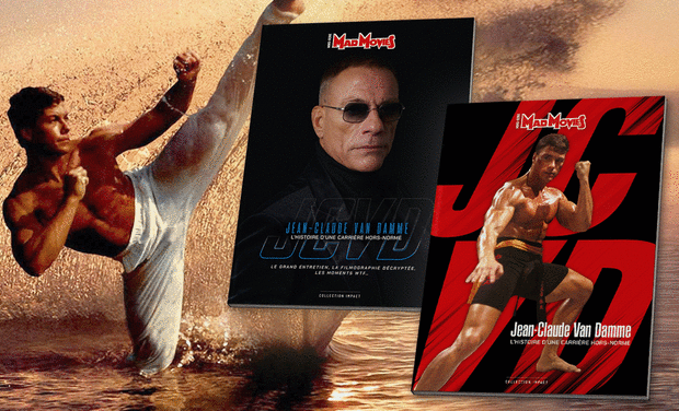 Project visual Jean-Claude Van Damme par MadMovies