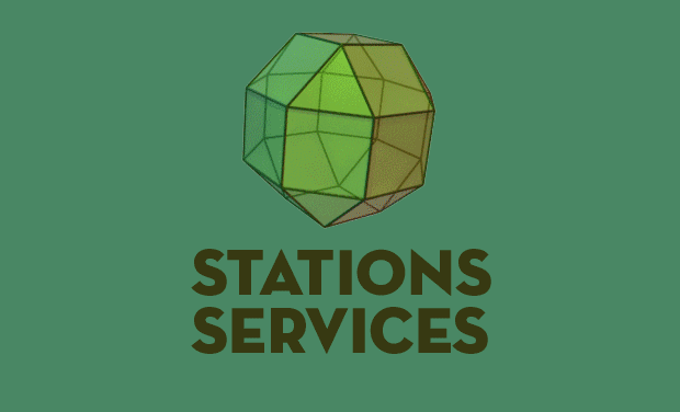 Project visual STATIONS SERVICES