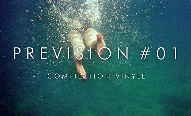 Project visual PRÉVISION # 01 : Première compilation vinyle de forecast LABEL