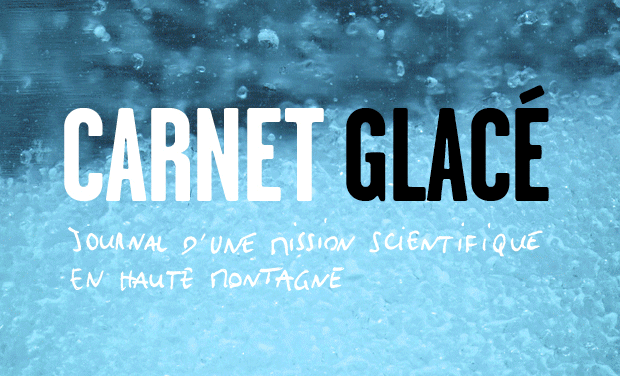 Project visual Carnet glacé