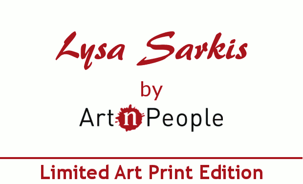 Project visual Lysa Sarkis, Limited Editions