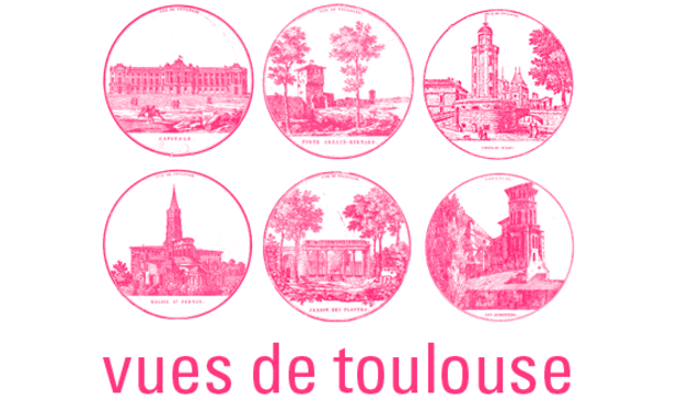 Visuel du projet Vues de Toulouse
