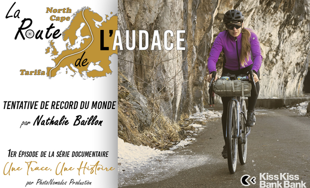 Nathalie Baillon, une cycliste qui a de l'audace - Bike Café