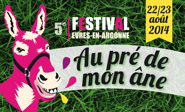 Festival Au Pre De Mon Ane Par Anesartgonne Kisskissbankbank