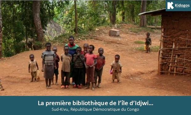 La Premiere Bibliotheque De L Ile D Idjwi Par Kidogos Kisskissbankbank