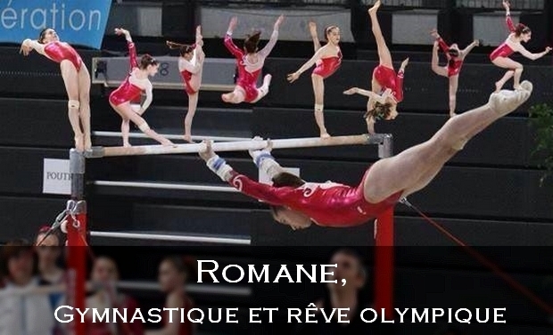Justaucorps gym fille Romane-01 - Fabriqué en France