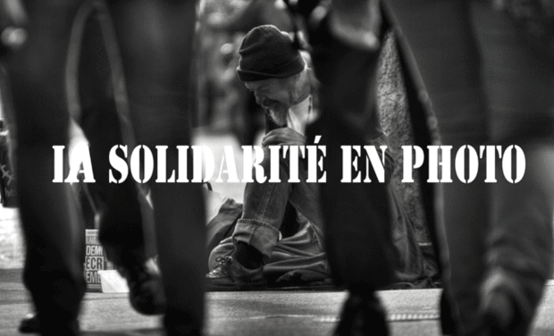 Visuel du projet La solidarité en photo