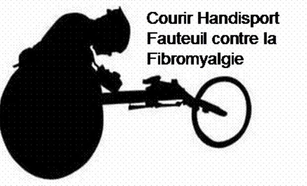 Project visual Courir Handisport Fauteuil contre la Fibromyalgie