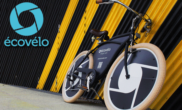 Project visual Le vélo qui rémunère vos déplacements (écovélo)
