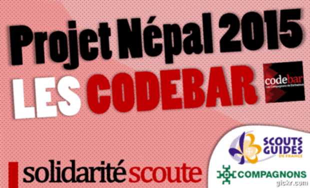 Project visual Projet Népal 2015 / Les CoDeBar