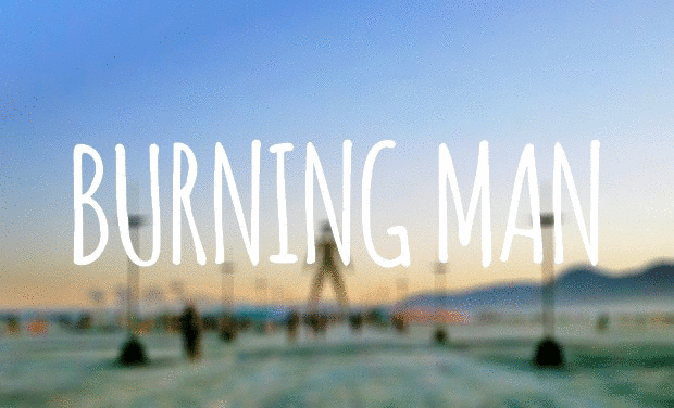 Visueel van project Burning Man : de Paris à Black Rock City