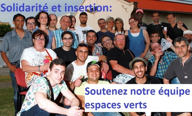 Solidarite Et Insertion Soutenez Notre Equipe Espaces Verts Par L Entreprise Ecole Kisskissbankbank