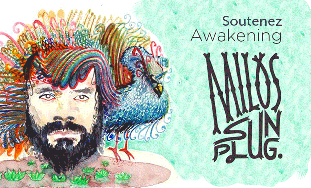 Visuel du projet Milos Unplugged (pop folk) - Awakening - Nouvel Album !