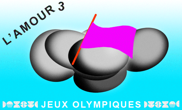 Project visual L'Amour #3 : Jeux Olympiques