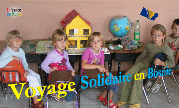 Visuel du projet Voyage Solidaire en Bosnie