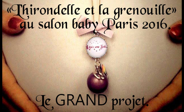 L Hirondelle Et La Grenouille Au Salon Baby De Paris Par Hirondelle Grenouille Kisskissbankbank