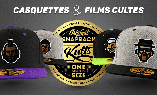 Project visual Kults - Iconic Hats