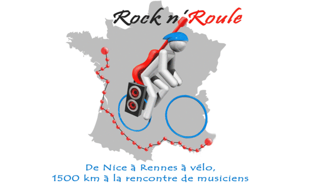 Visueel van project Rock n' Roule