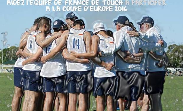 Participer A La Coupe D Europe 2016 De Touch Rugby Equipe De France Men S Open Par Men S Open Touch Rugby Kisskissbankbank