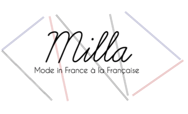 Project visual MILLA // E-commerce de créations d'étudiants