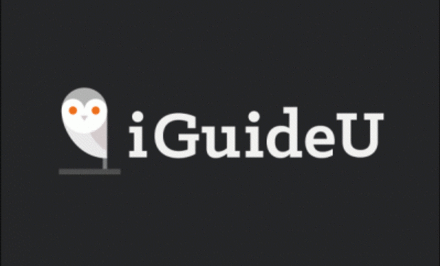 Visueel van project iGuideU : l'application mobile pour vos explorations sensorielles