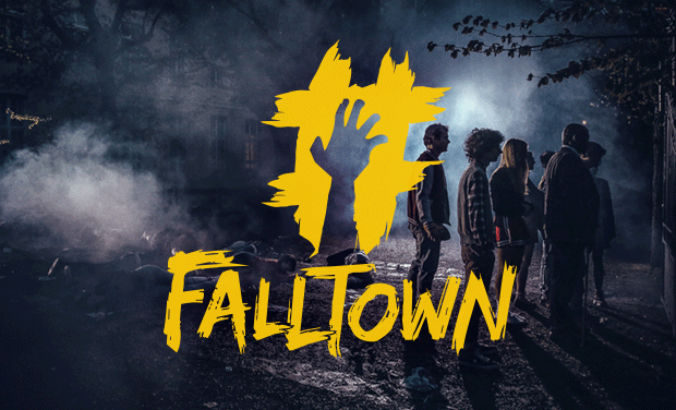Project visual #FALLTOWN (web-série)