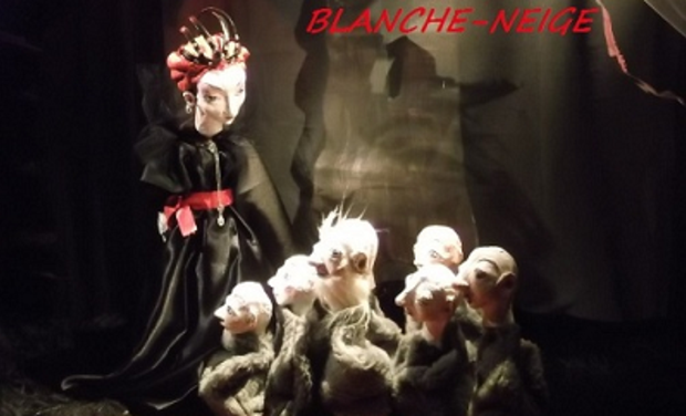 Marionnettes à main Prince, Blanche Neige et le nain Simplet -LWS-316