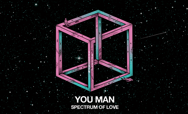 Visuel du projet YOU MAN " SPECTRUM OF LOVE "