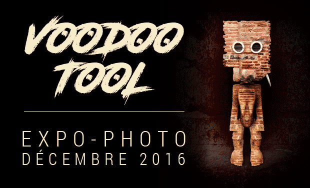 Project visual Exposition VooDooTooL : Divinités urbaines