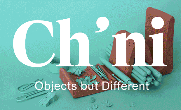 Visuel du projet CH'NI - Objects but different