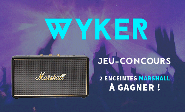 Project visual WYKER : l’appli pour vos sorties musicales