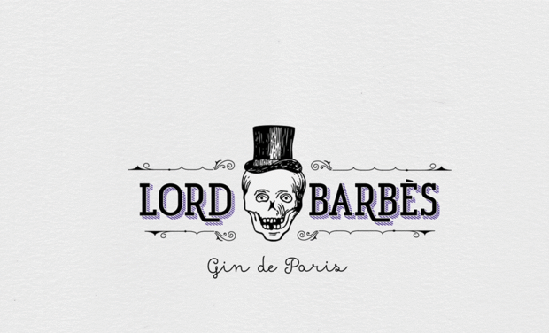 Project visual Lord of Barbès GIN