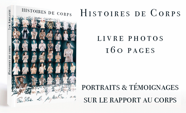 Project visual Livre photo - HISTOIRES DE CORPS