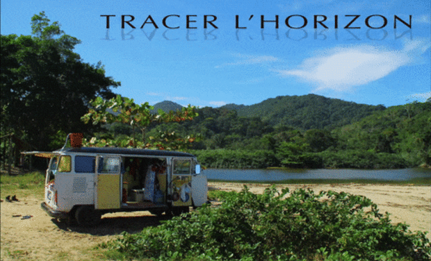 Project visual Tracer l'Horizon - Le documentaire nomade
