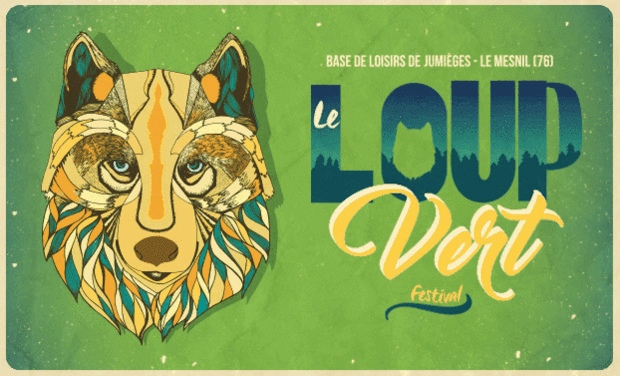 Visuel du projet Le Loup Vert Festival