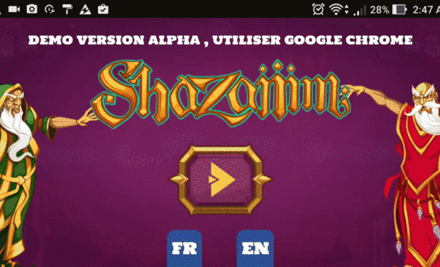 Visuel du projet Shazamm! Online