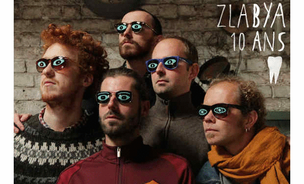 Visuel du projet Zlabya fête ses 10 ans - Enregistrement de l'album Live