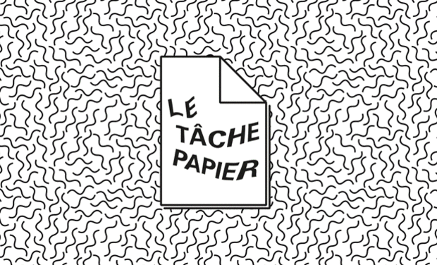 Project visual Le Tâche Papier - Atelier & Galerie