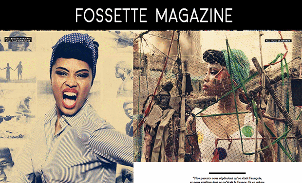 Project visual Fossette Magazine