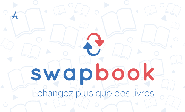 Project visual Swapbook, l'appli d'achat/vente de livres entre étudiants !