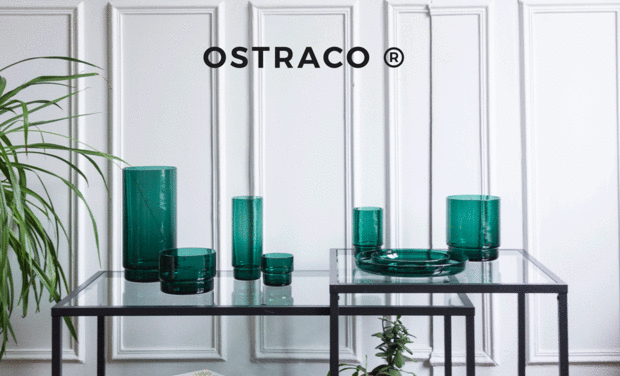 Project visual Design halieutique : Lancement de la première collection Ostraco ® en verre marin!