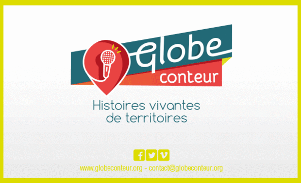 Project visual Globe Conteur: Histoires Vivantes de Territoires!
