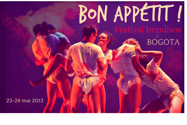 Project visual "Bon Appétit!" à Bogota