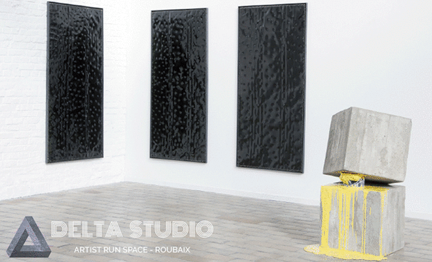 Project visual Delta Studio - Artist Run Space